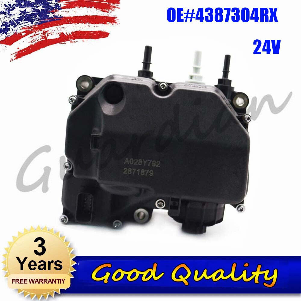 24V Urea Injection Pump 4387304RX Replacement For Denoxtronic2.2 ISX def pump