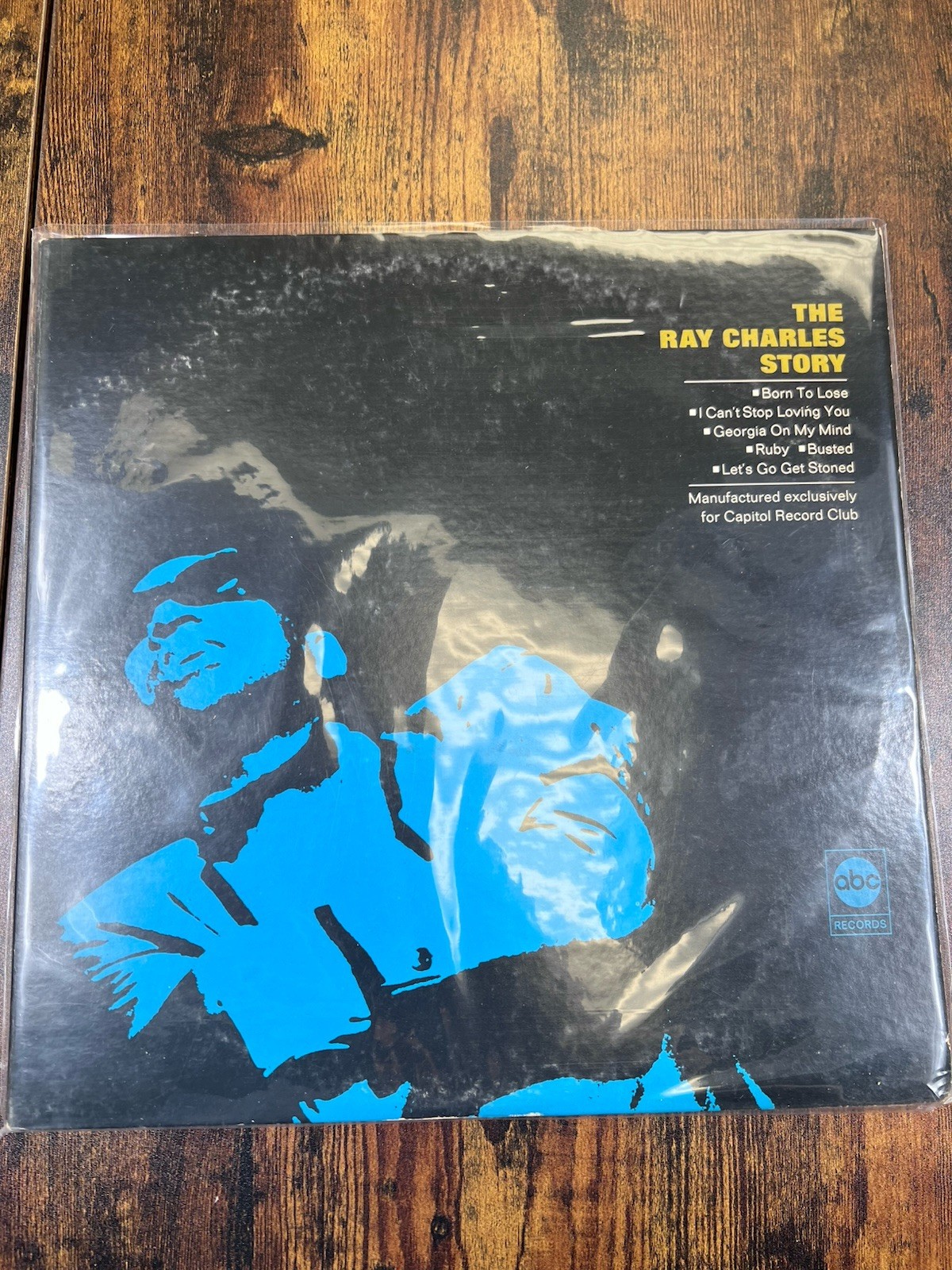 THE RAY CHARLES STORY (RARE 1967 VG+ VINYL LPS)