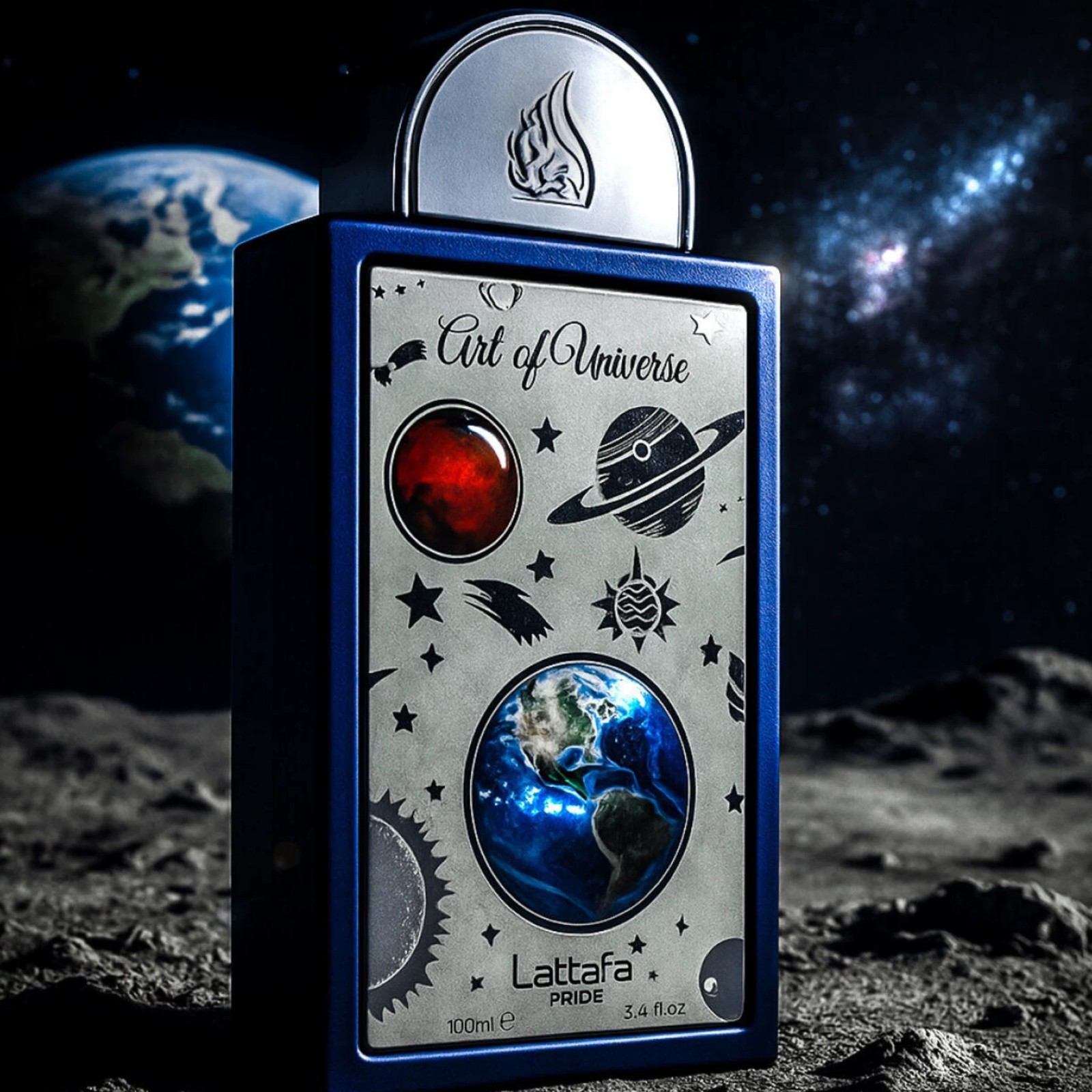 Lattafa Pride Art of Universe Neutral perfume Citrus fruity woody fragrance