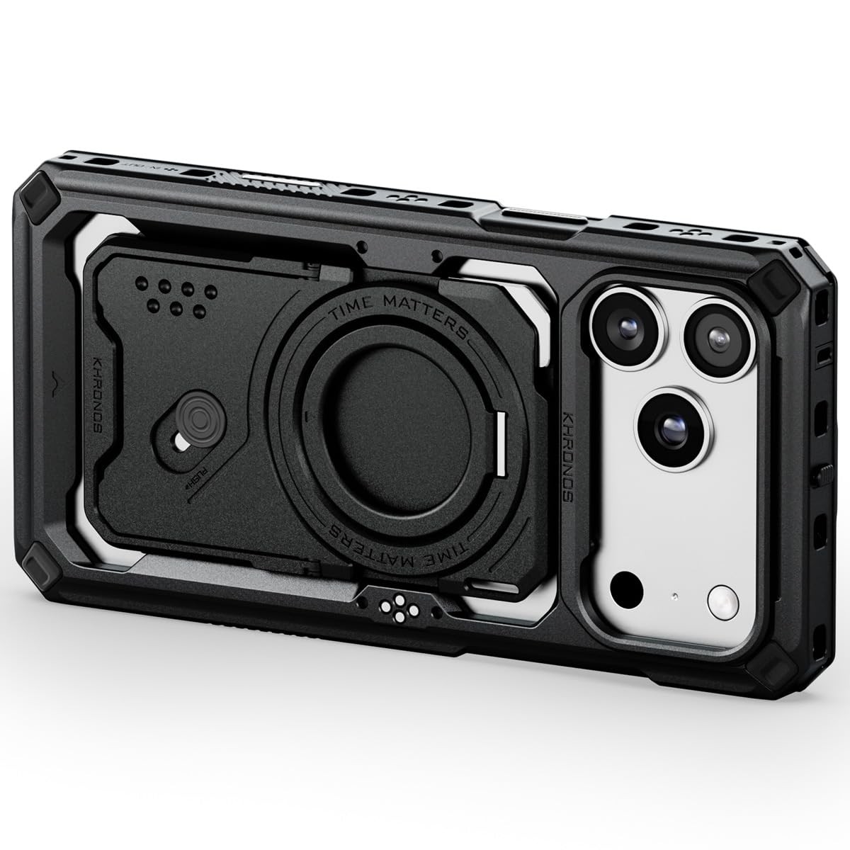 Tilta Khronos Case Compatible with iPhone 17 Pro Max - Black