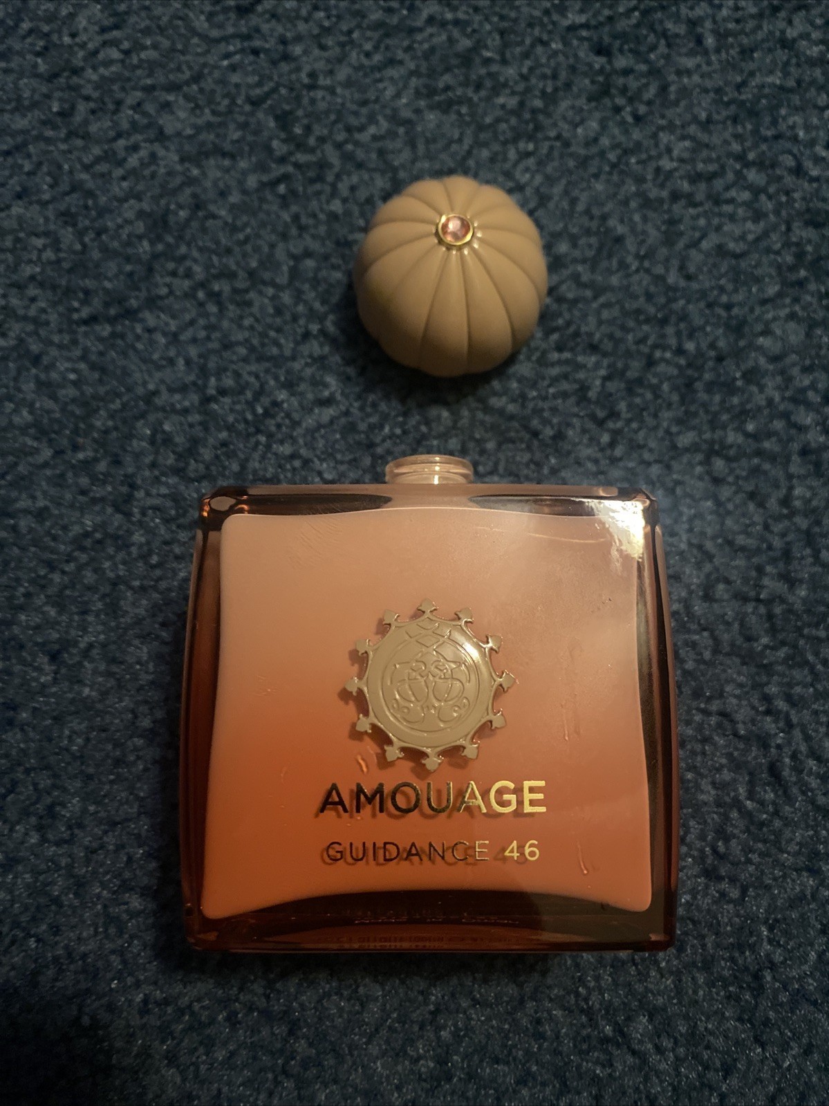 EMPTY BOTTLE Amouage Guidance 46 3.4oz EMPTY BOTTLE Amouage Guidance 46 3.4oz