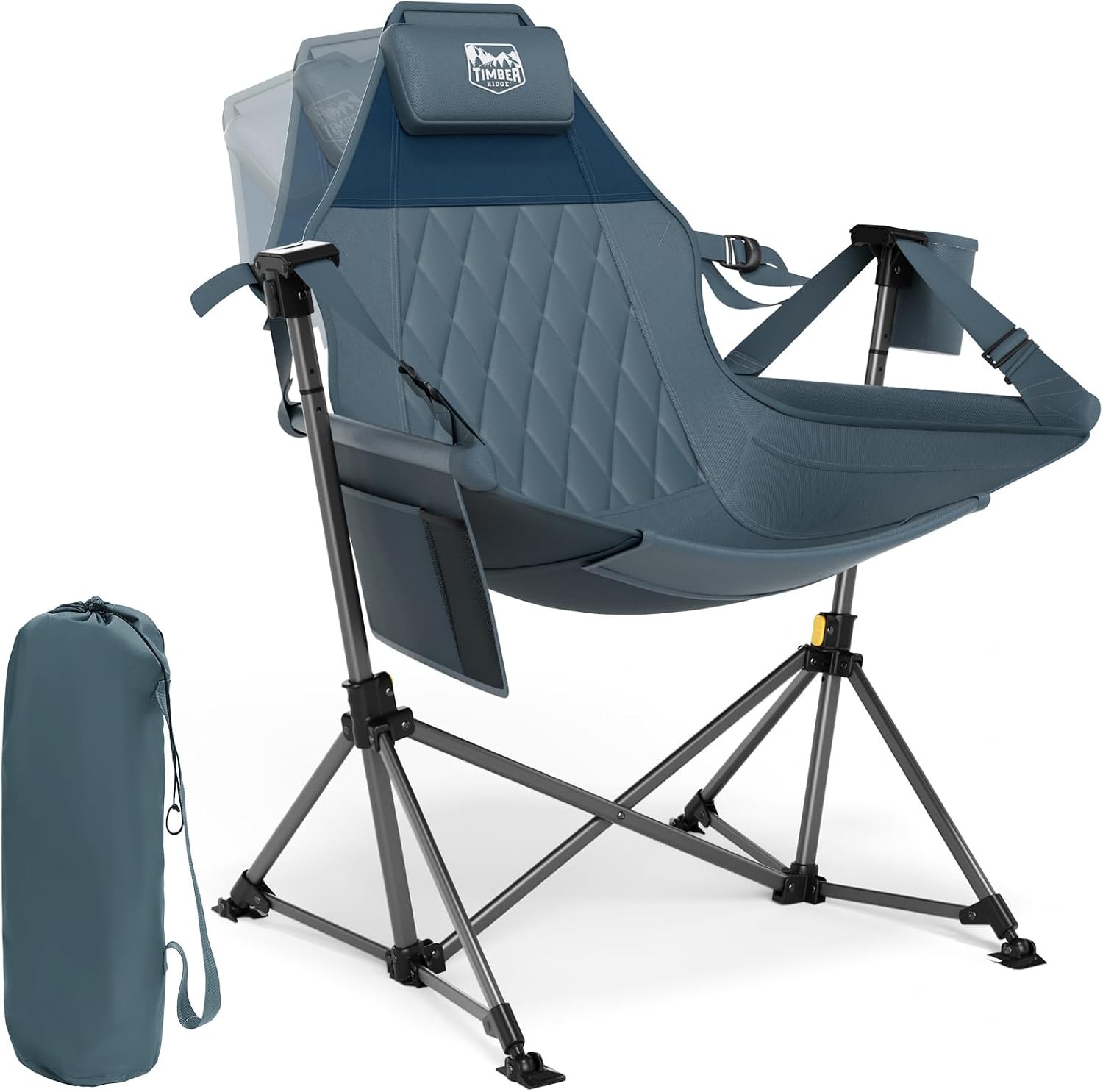 Timber Ridge Hammock Camping Chair, 400 lbs weight capacity Timber Ridge Hammock Camping Chair, 400 lbs weight capacity