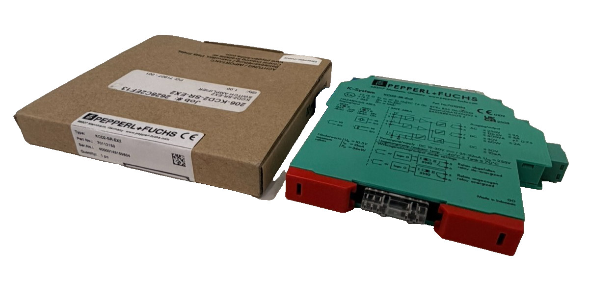 NEW PEPPERL+FUCHS KCD2-SR-EX2 ISOLATOR SWITCH KCD2SREX2 NEW PEPPERL+FUCHS KCD2-SR-EX2 ISOLATOR SWITCH KCD2SREX2