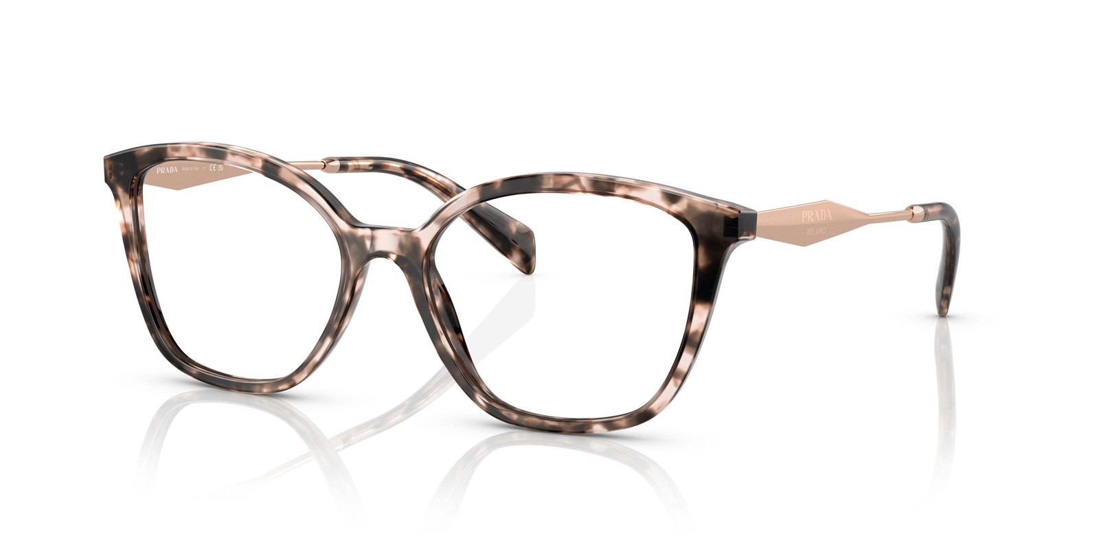 NEW Prada 02ZV Eyeglasses ROJ1O1 Havana 100% AUTHENTIC NEW Prada 02ZV Eyeglasses ROJ1O1 Havana 100% AUTHENTIC