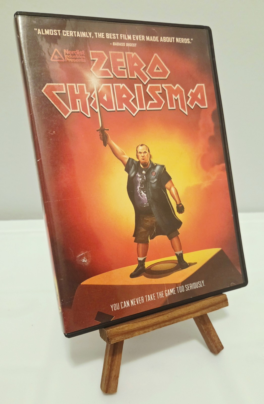 Zero Charisma DVD Widescreen Deleted Scenes 91 min NR Tribeca Film w/ Case Zero Charisma DVD Widescreen Deleted Scenes 91 min NR Tribeca Film w/ Case