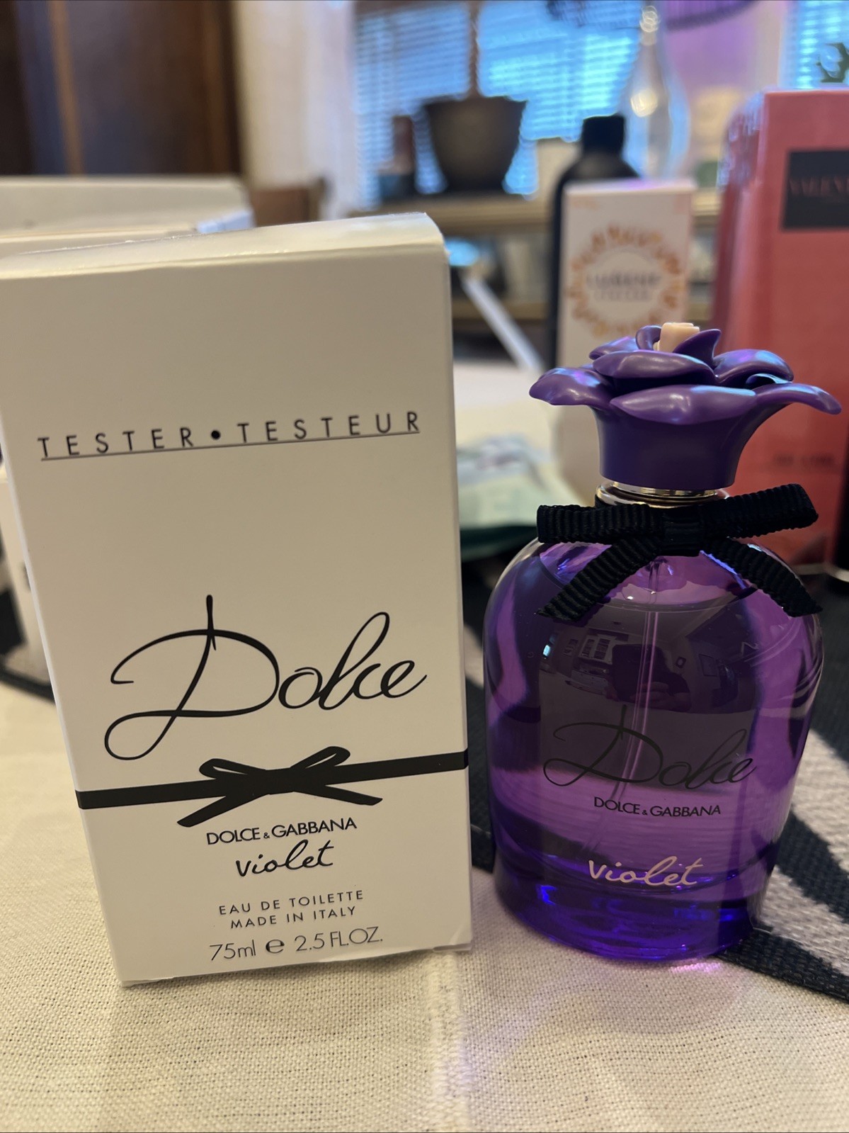 Dolce and Gabbana Ladies Dolce Violet EDT 2.5 oz (Tester) NIB