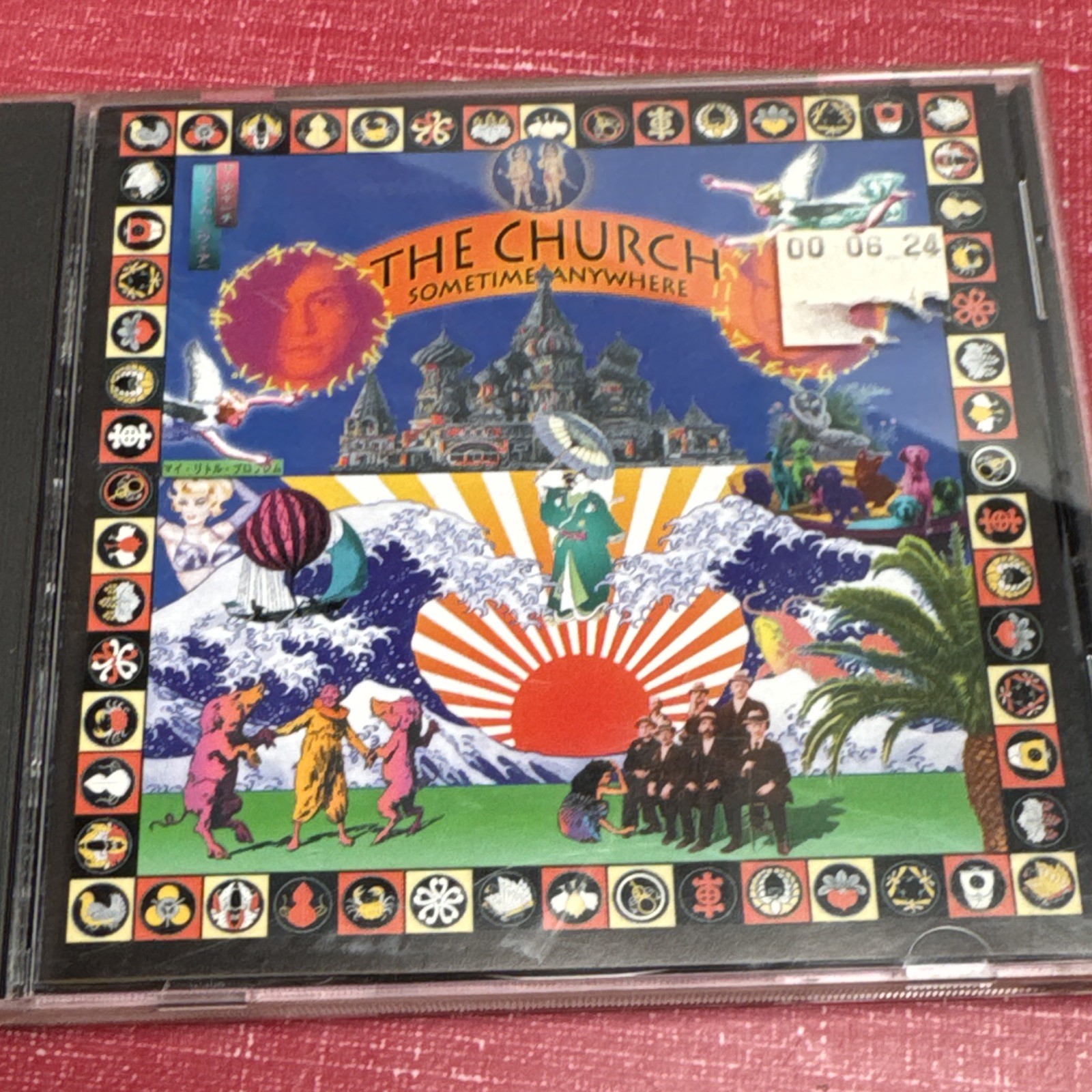 Sometime Anywhere by the Church (CD, 1994) Promo