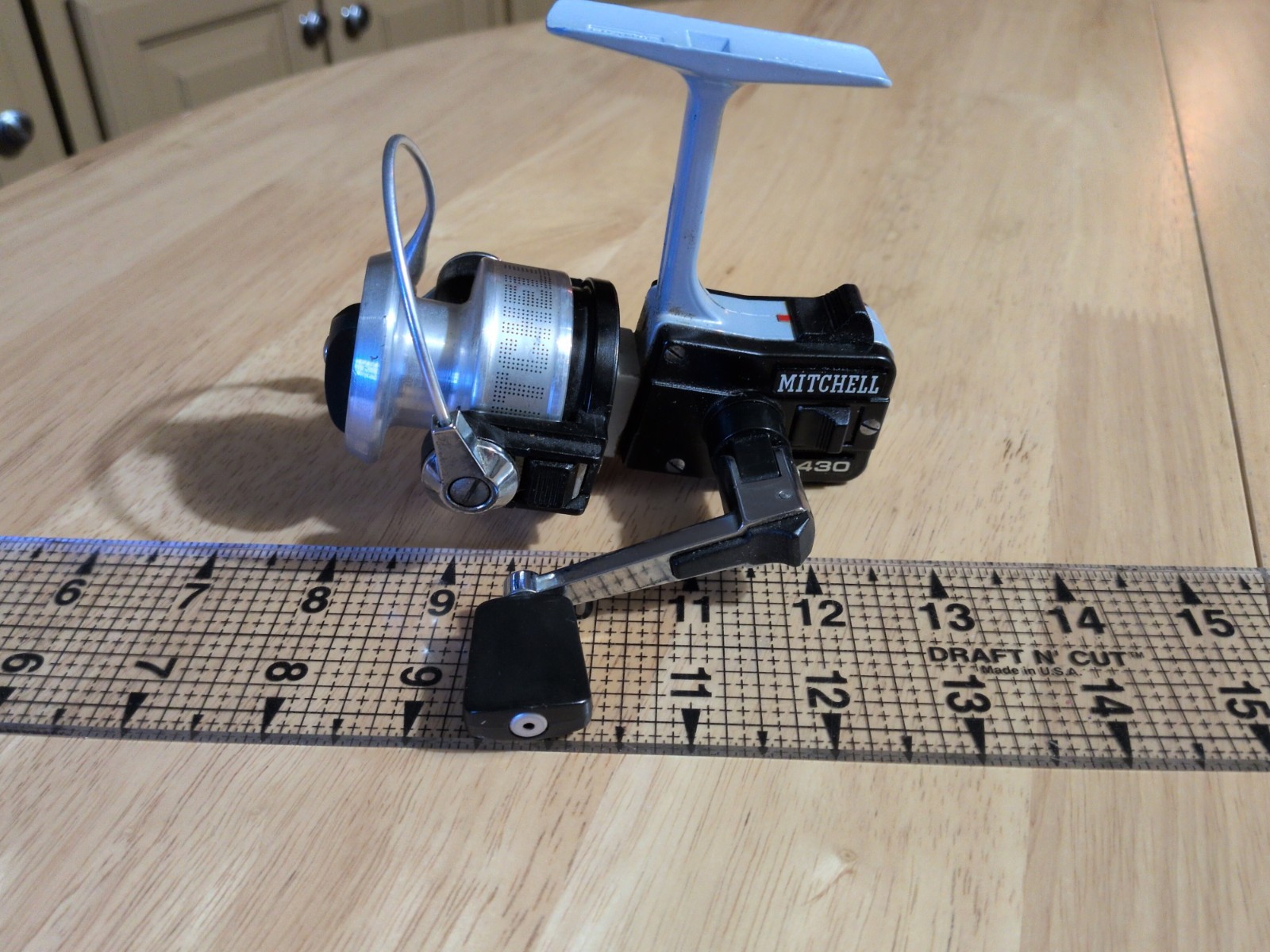 Vintage Mitchell 4430 Reel France Vintage Mitchell 4430 Reel France