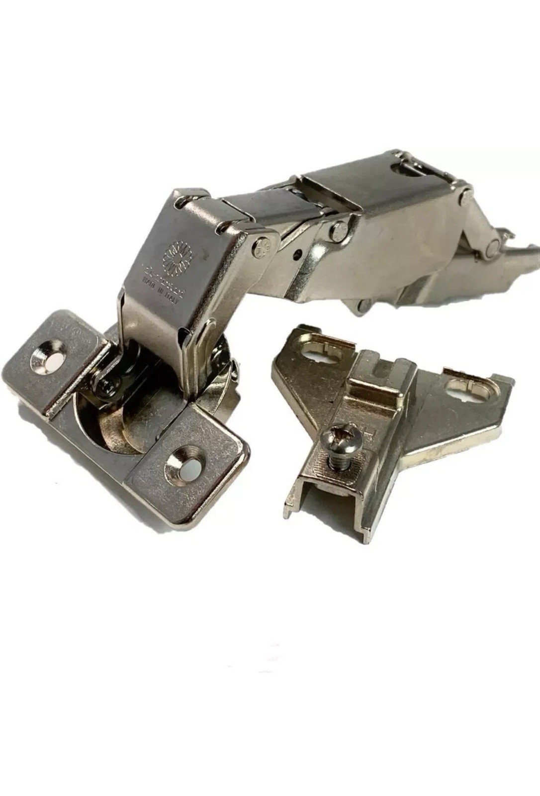 Authentic Ferrari 170 Degree Kitchen Door Hinge Kit for New or Replacement Door