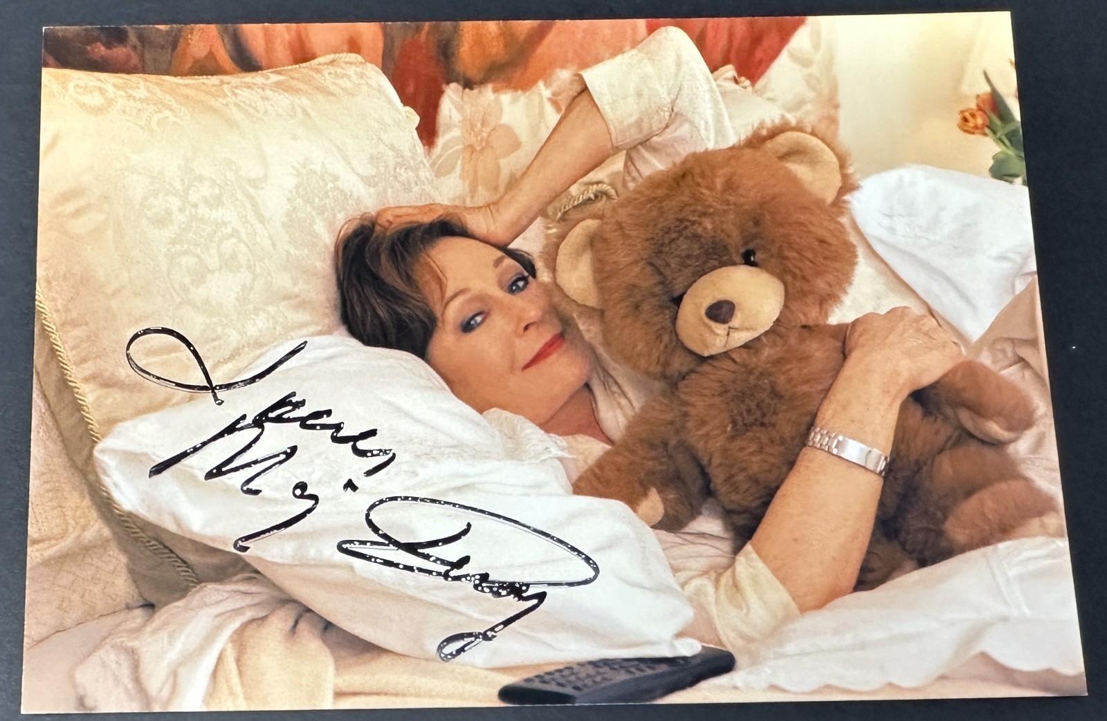 Marj Dusay Guiding Light 7 x 5 Photo Signed Autograph