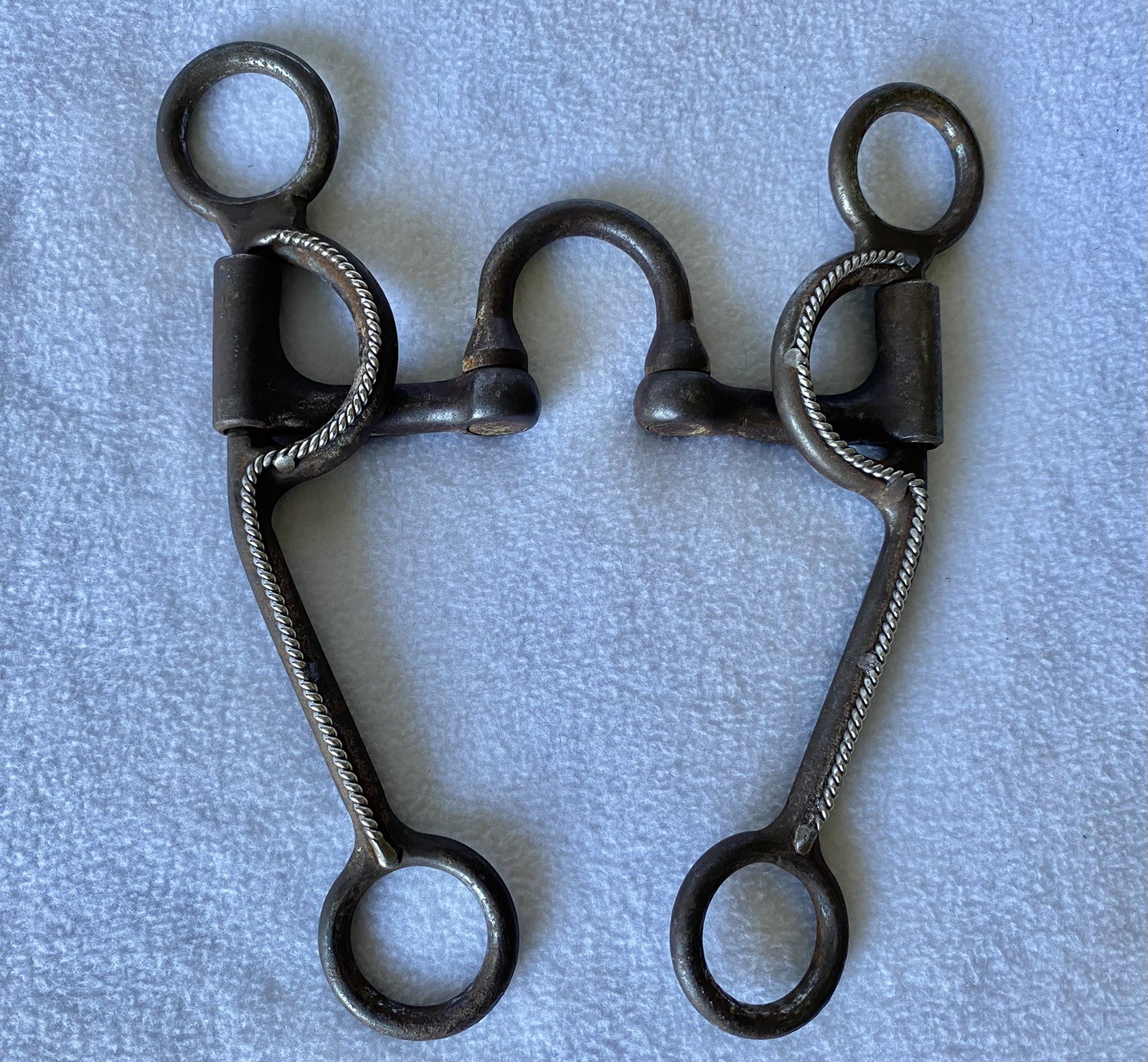 High QUALITY HandMade Silver Mounted Show Bit~5