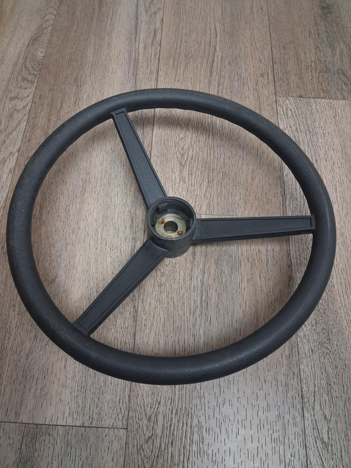 NOS M998 HMMWV STEERING WHEEL 12446803 M1123 M1045 NOS M998 HMMWV STEERING WHEEL 12446803 M1123 M1045