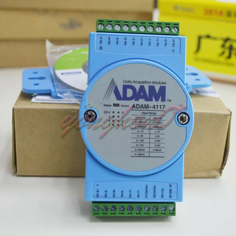 1 PCS NEW IN BOX Advantech 8-channel analog input module ADAM-4117 ADAM-4117-B