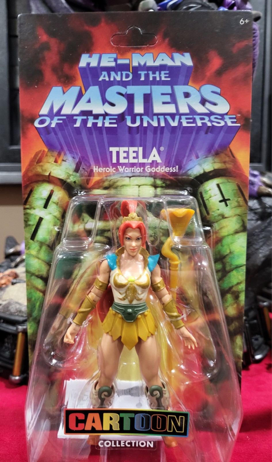 Masters of the Universe Origins Teela 200X Cartoon Collection Figure *IN-HAND* Masters of the Universe Origins Teela 200X Cartoon Collection Figure *IN-HAND*