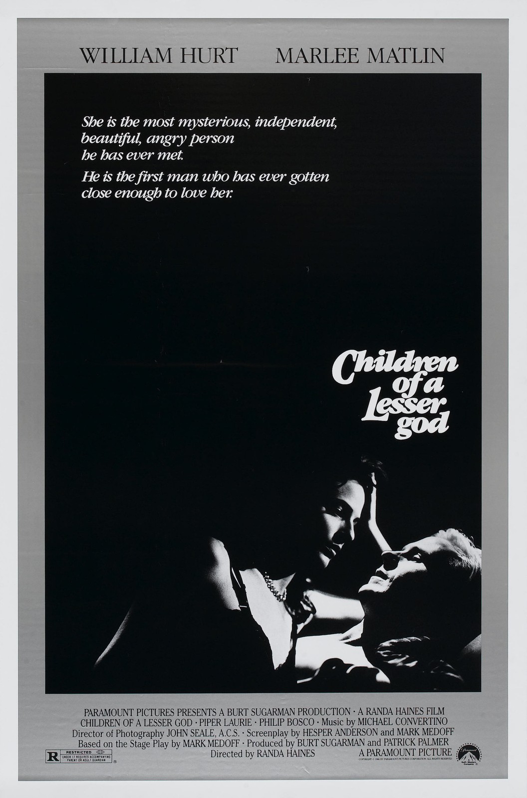 1986 Film Poster Print \