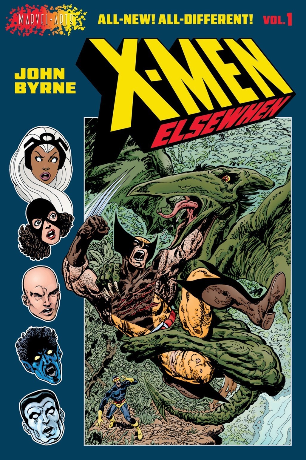 X-Men: Elsewhen Hardcover (Volume 1 of 3) A Graphic Novel by John Byrne