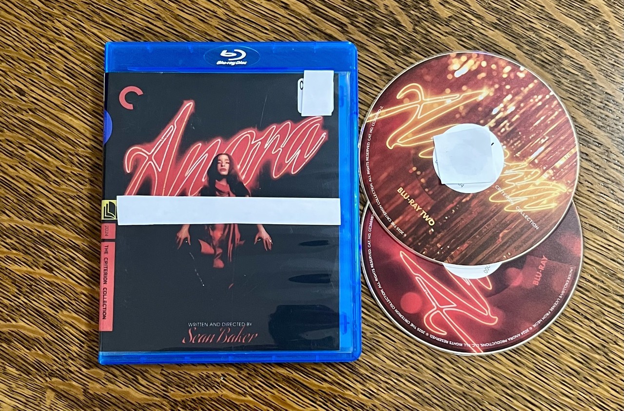 Anora (The Criterion Collection) (Blu-ray) Mikey Madison Sean Baker