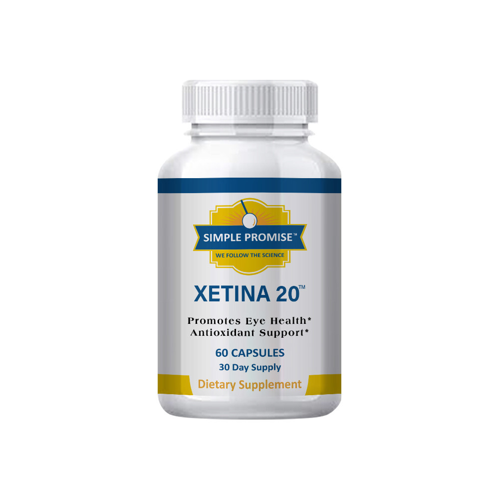 Xetina 20 - Simple Promise Xetina 20 Capsules (Single) Xetina 20 - Simple Promise Xetina 20 Capsules (Single)