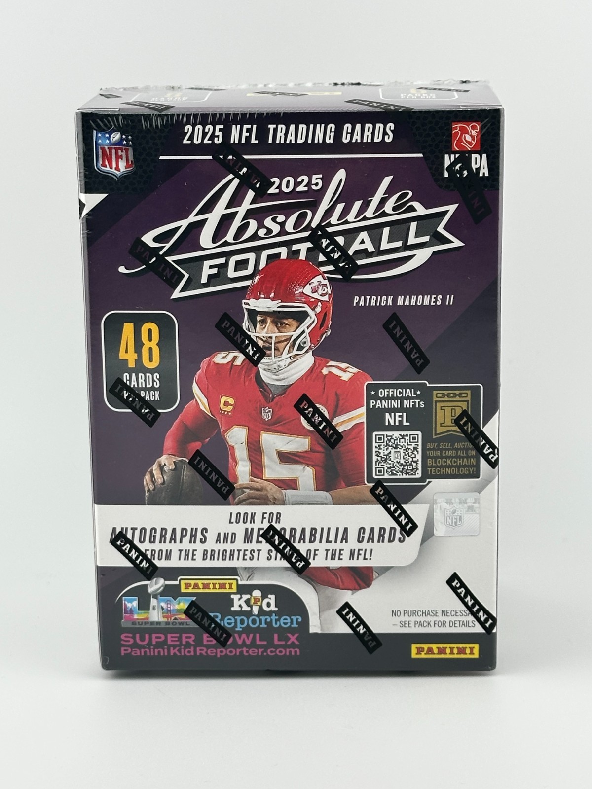 2025 Panini Absolute Football Blaster Box – Chase Kabooms