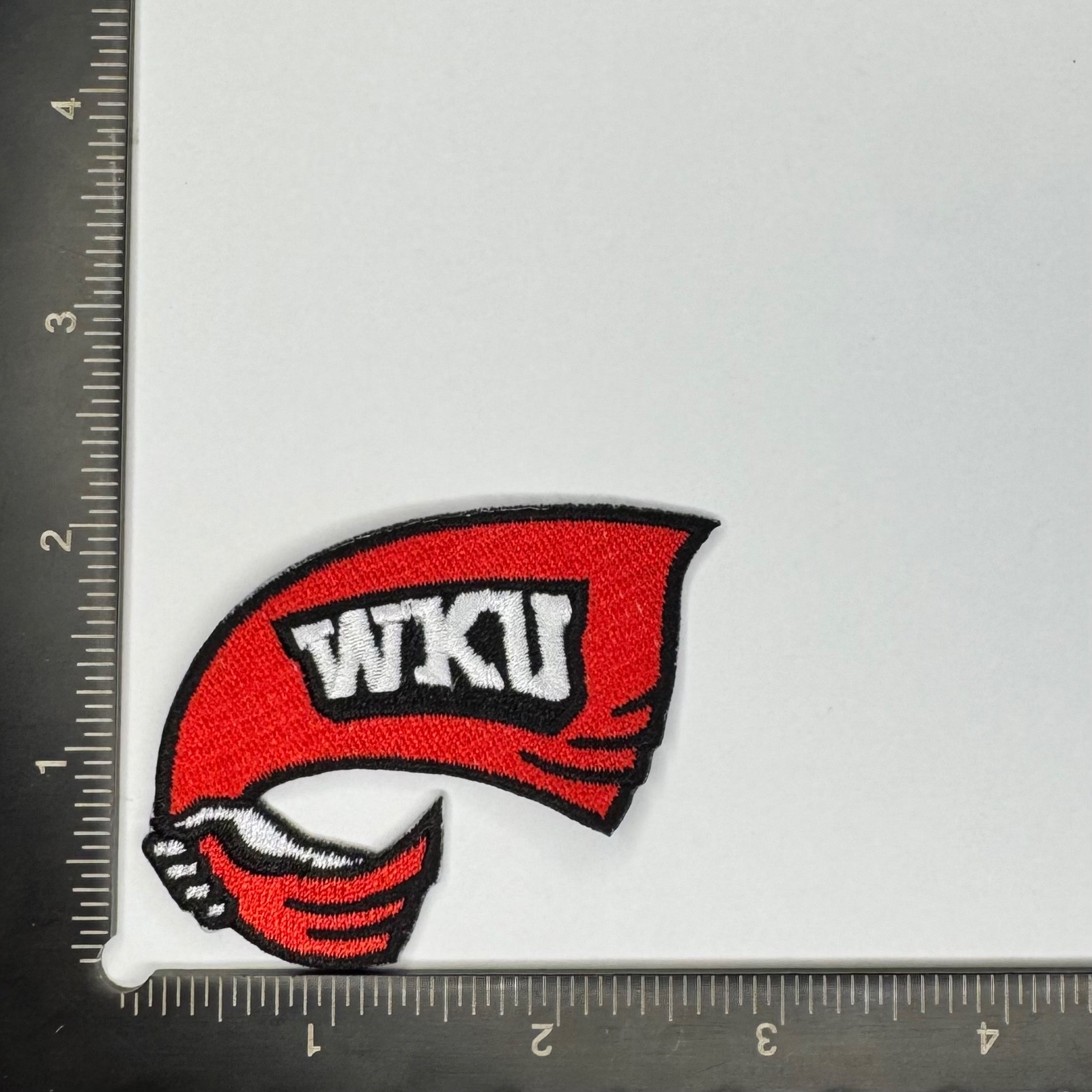 Western Kentucky Hilltoppers Iron on Patch