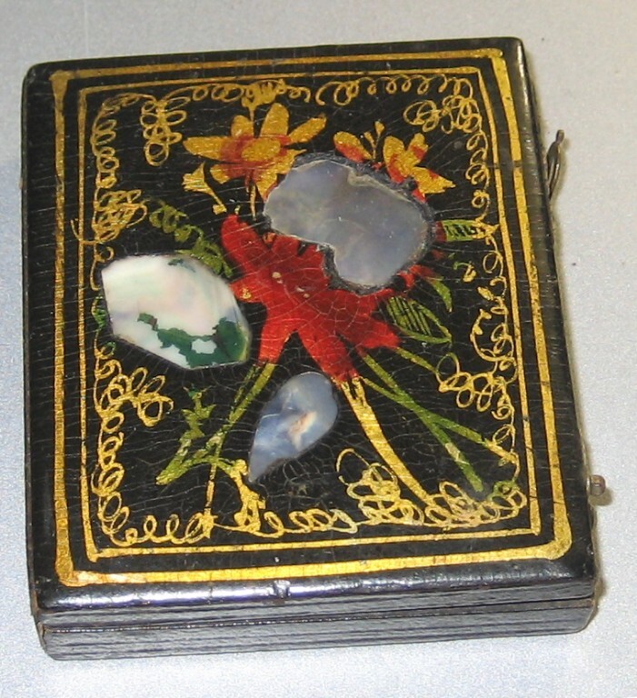 Antique 1/9th Plate Ambrotype Woman – Mother of Pearl Case (Berg 6-51)