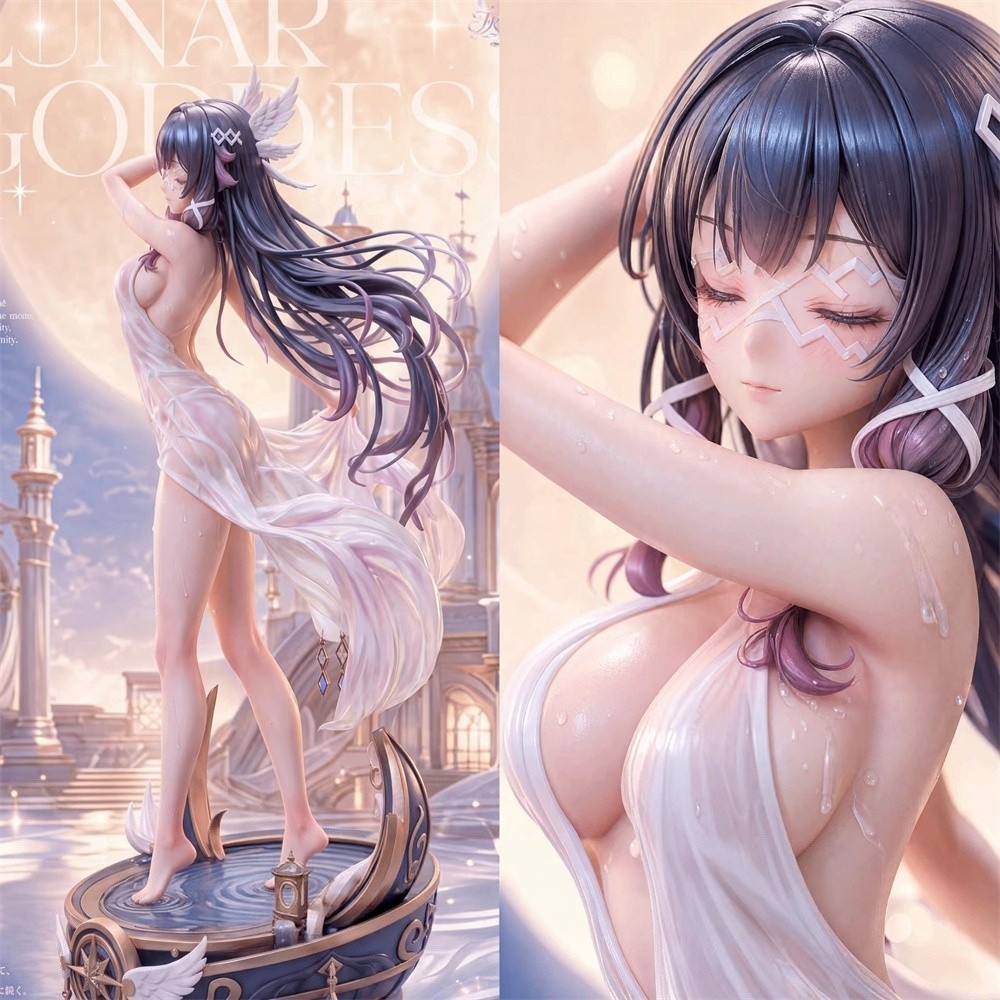 HGN Studio 1/6 Scale Columbina Hyposelenia Resin Figure Pre-order Genshin Impact