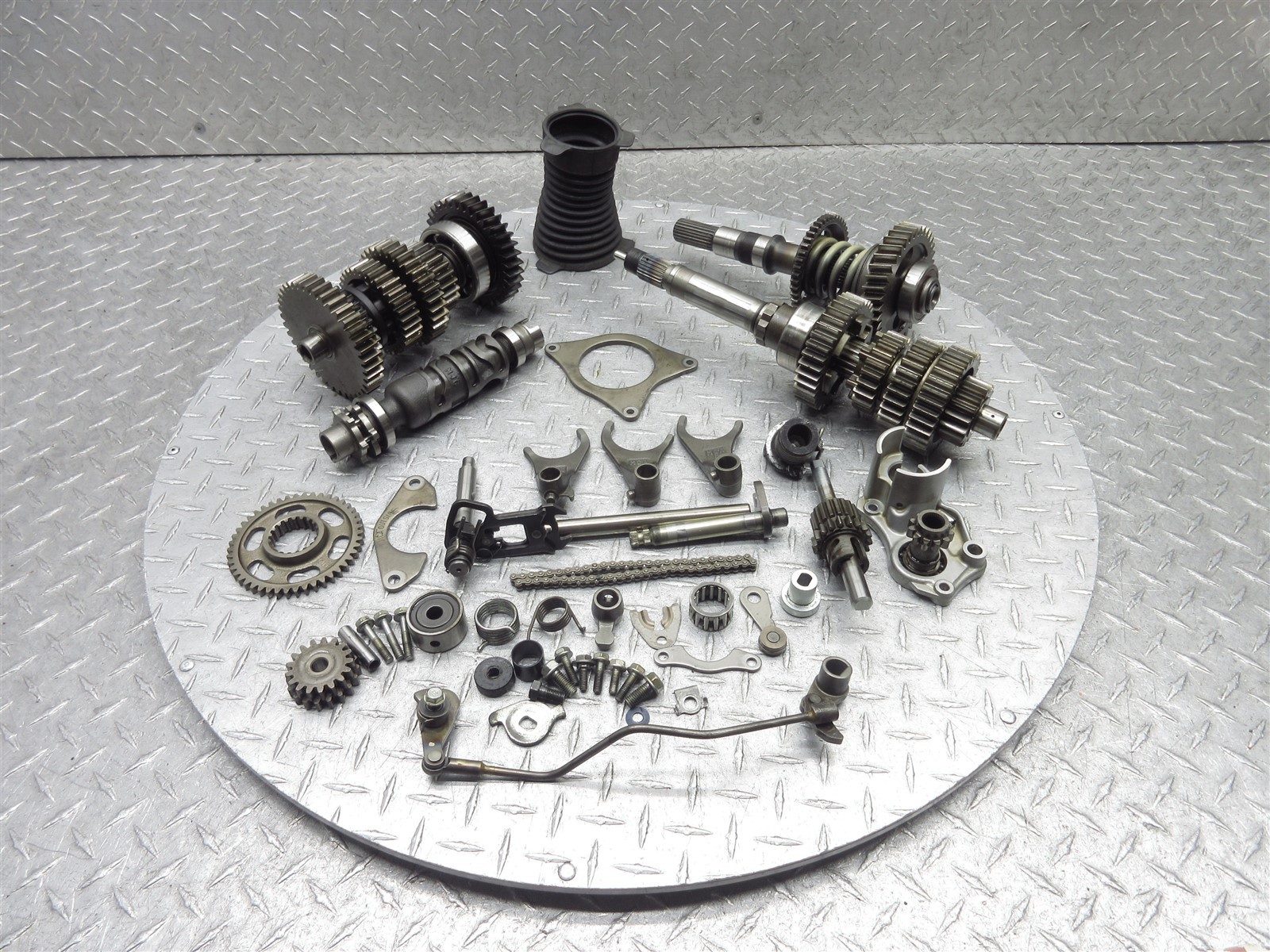 2015 12-17 Honda GL1800 Goldwing Transmission Gearbox Gear Shaft Fork Drum Lot