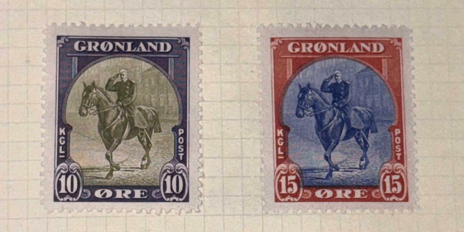 Greenland Scott 13-13 (1945) Mint H VF, CV $37.00 C Greenland Scott 13-13 (1945) Mint H VF, CV $37.00 C