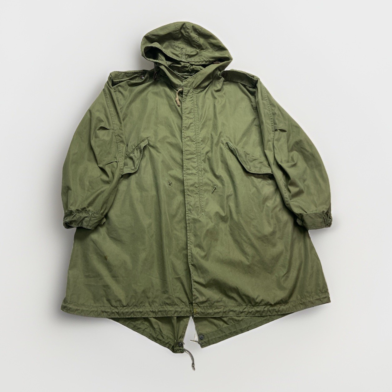 M51 Fishtail Parka Mens XL US Army Military Vintage Jacket Vietnam 50s M-1951 M51 Fishtail Parka Mens XL US Army Military Vintage Jacket Vietnam 50s M-1951