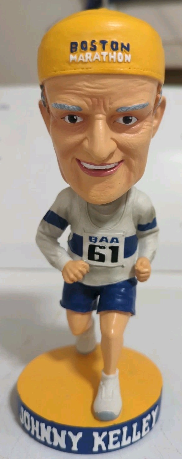 Rare Johnny A. Kelley Boston marathon 1935 -45 winner 7.5\ Rare Johnny A. Kelley Boston marathon 1935 -45 winner 7.5\
