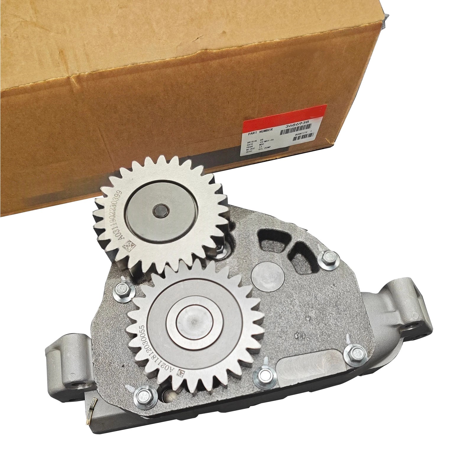 NEW 3681293 3685865 Oil Pump 3686938 for Cummins Engine ISX CM570 ISX15 CM2250