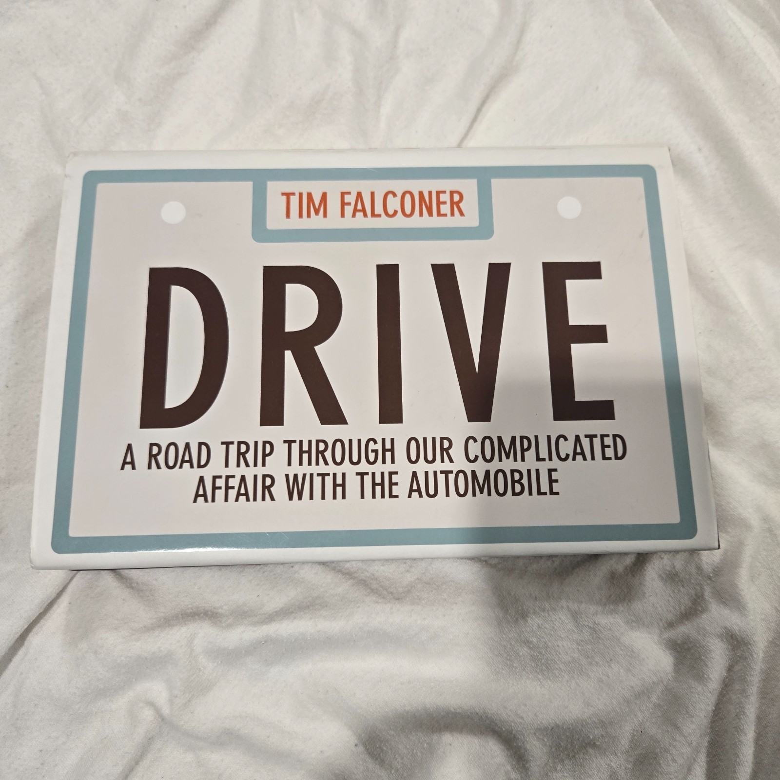 Tim Falconer~DRIVE~SIGNED 1ST/DJ~NICE COPY
