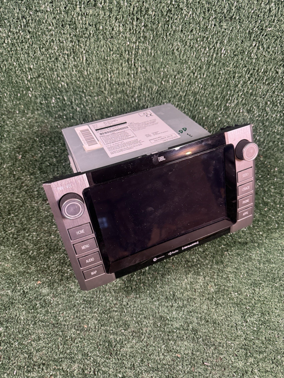 20 21 Toyota Tundra JBL Radio Audio Display Receiver 86140-0C420