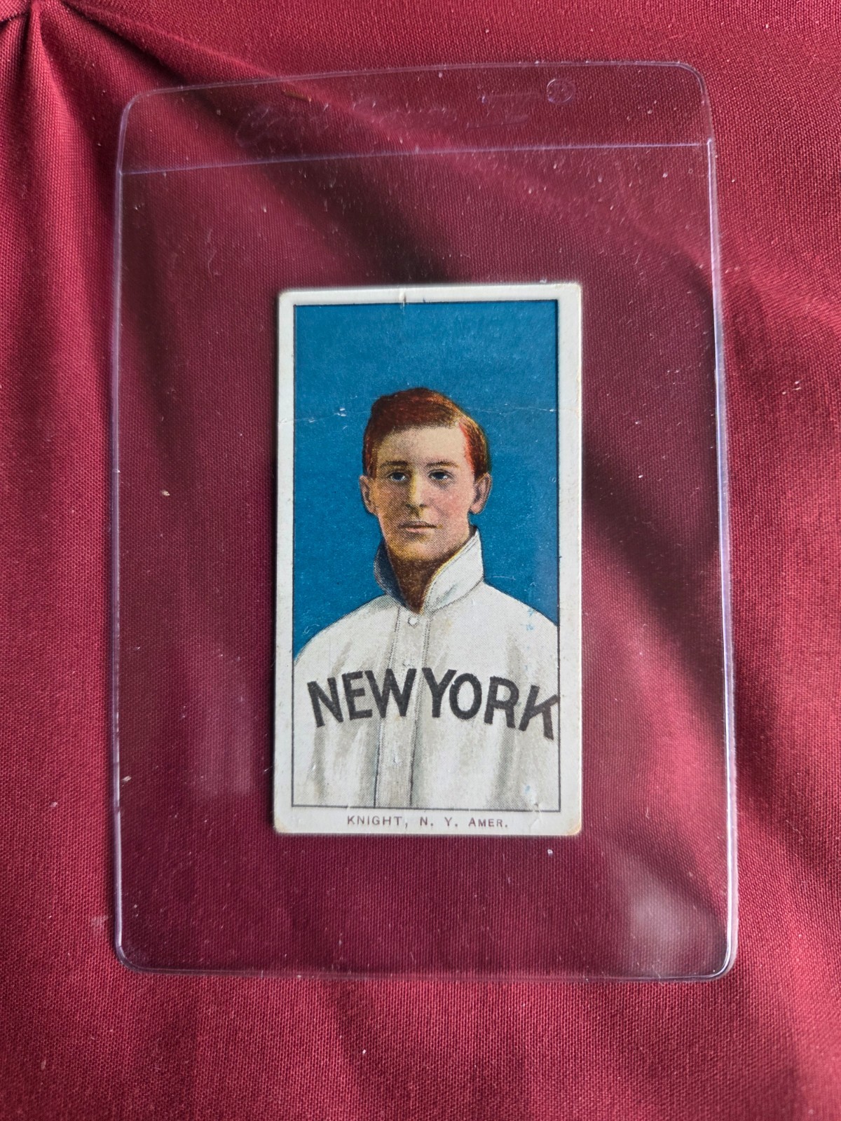 1909-11 T206 - Jack Knight 350 Back Portrait (RC)Sweet Caporal 1909-11 T206 - Jack Knight 350 Back Portrait (RC)Sweet Caporal