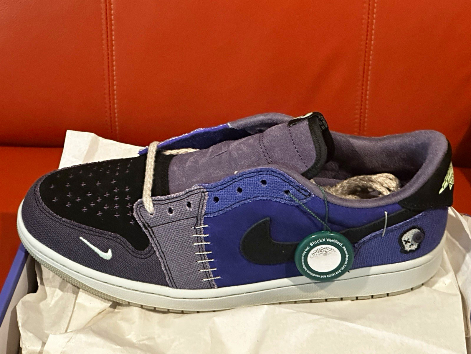 Jordan Air Jordan 1 Retro Low OG x Zion Williamson Voodoo Alternate 2025 Jordan Air Jordan 1 Retro Low OG x Zion Williamson Voodoo Alternate 2025