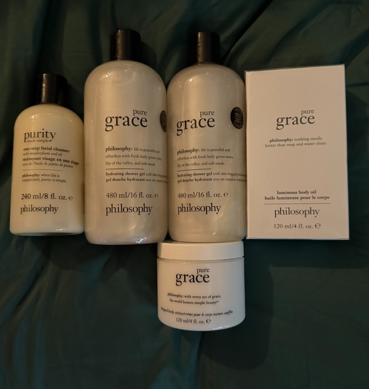 Philosophy Pure Grace Bundle Set