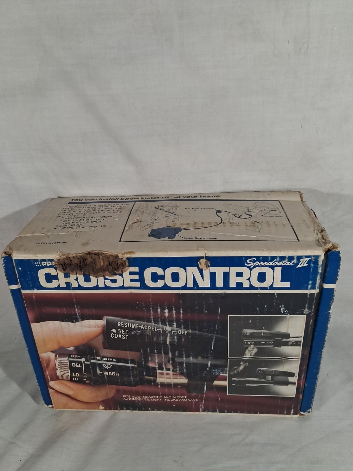 Vintage Precision Speedostat Electronic Speed Cruise Control Kit Honda
