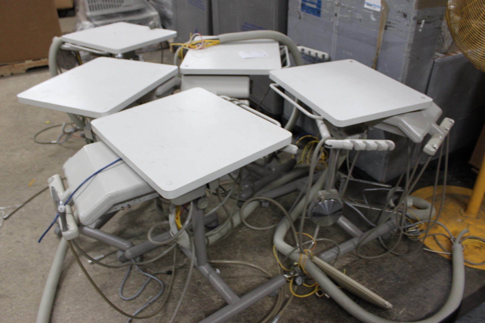 Adec PAC I Dental Delivery System 
