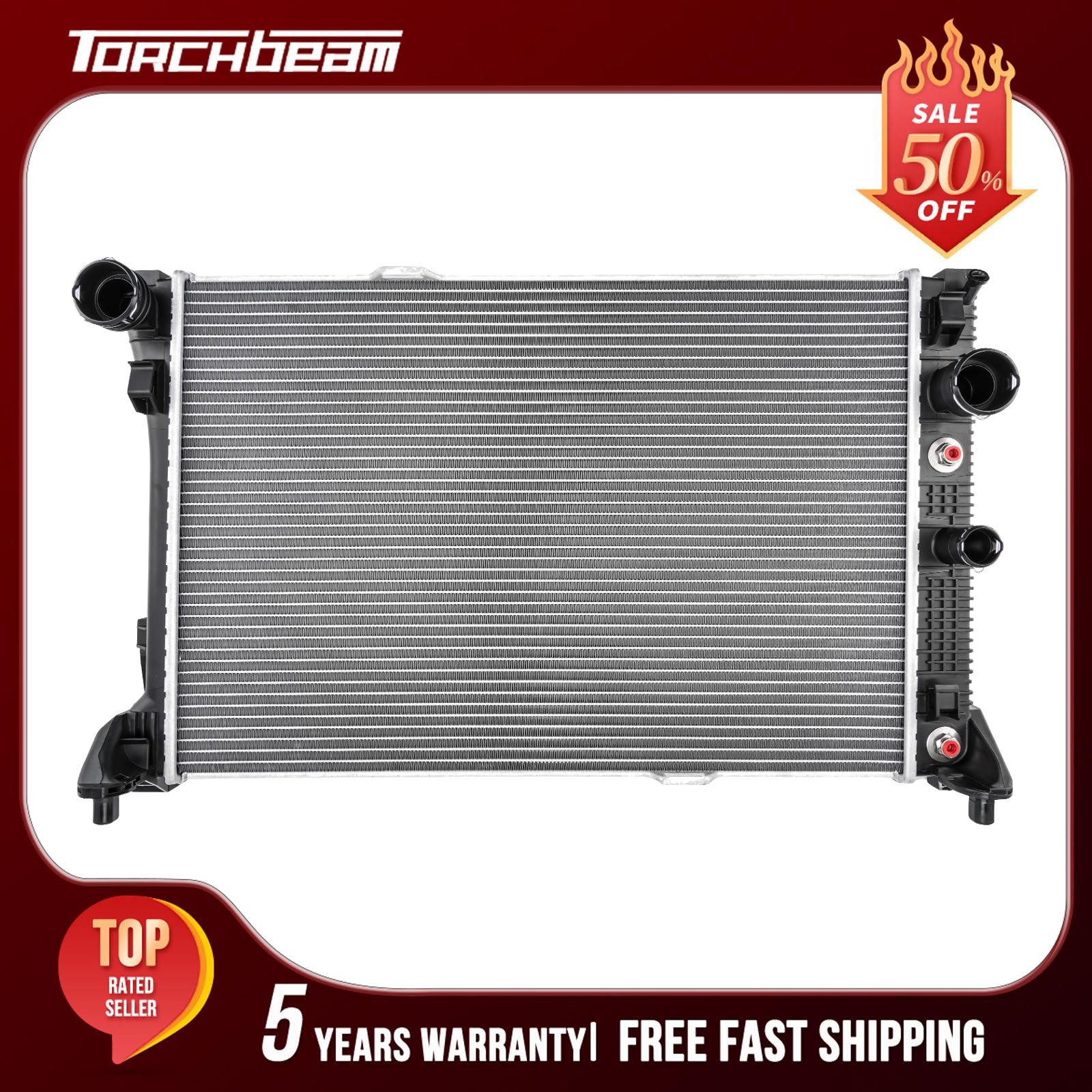 For 2008-2012 Mercedes-Benz C300 C350 GLK350 Radiator Aluminum Core 2045004303