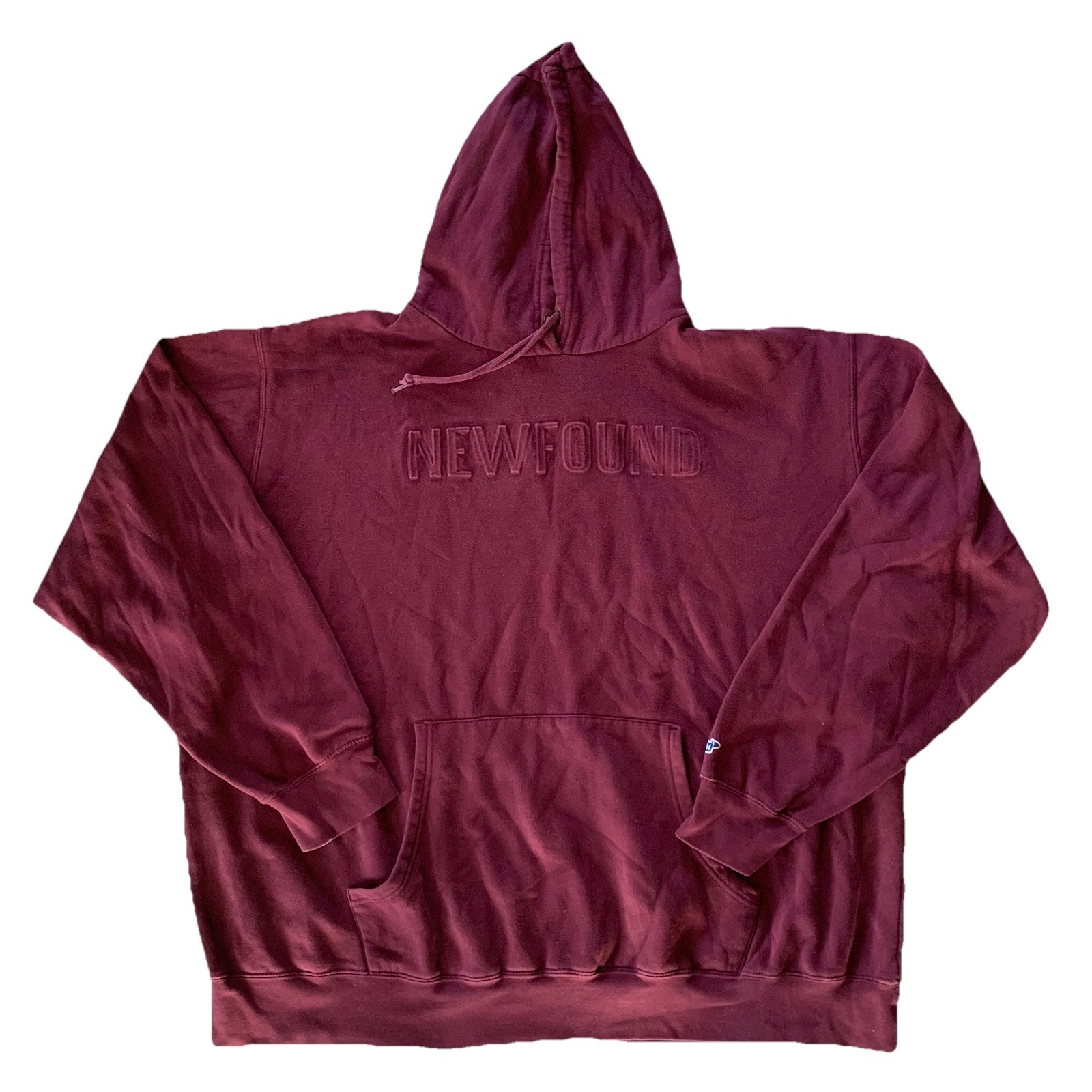 Blue 84 Hoodie Newfound 3XL Maroon Used Official Licensed Apparel Sweatshirt Blue 84 Hoodie Newfound 3XL Maroon Used Official Licensed Apparel Sweatshirt