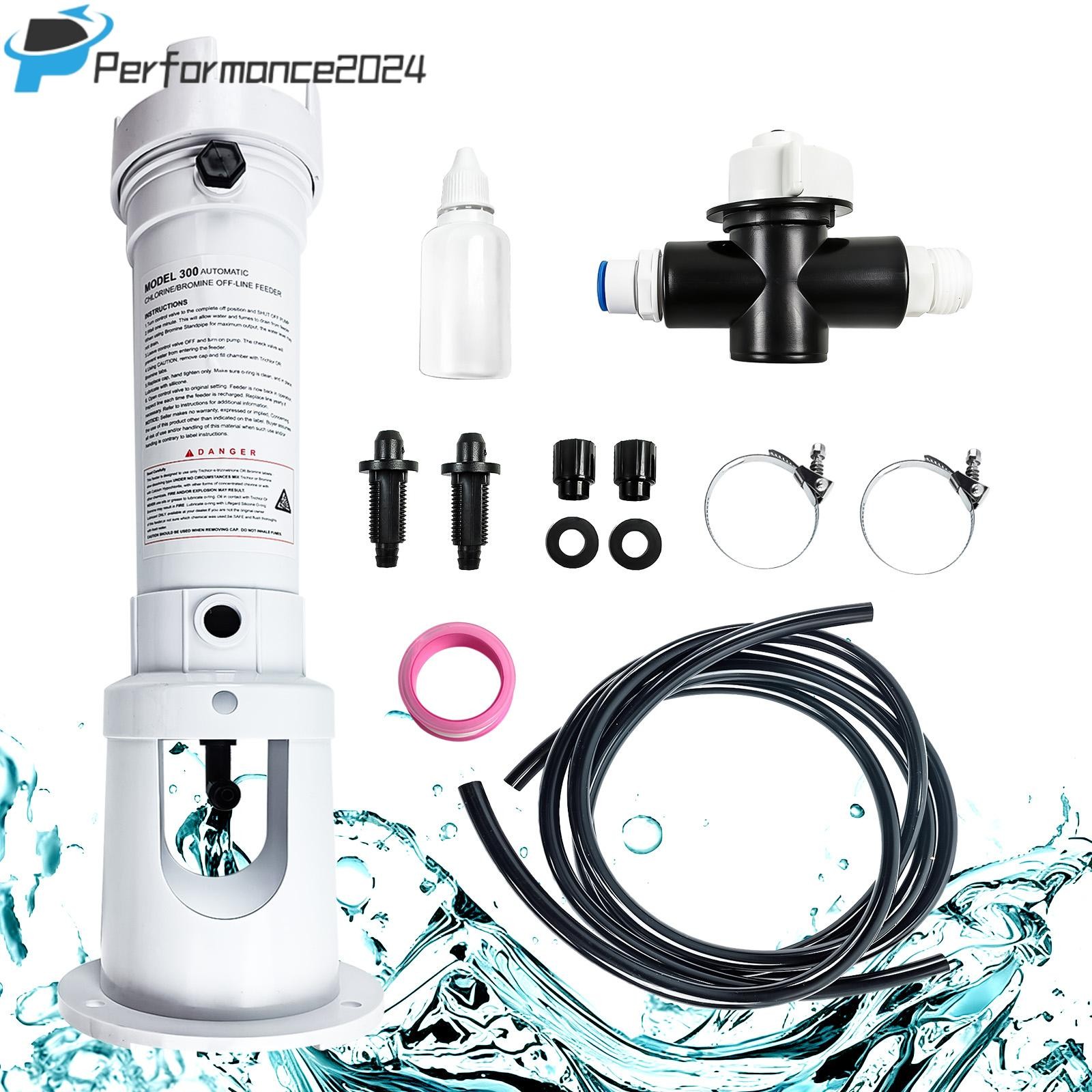 For Pentair Rainbow 300 R171016 Automatic Offline Pool Chlorine / Bromine Feeder