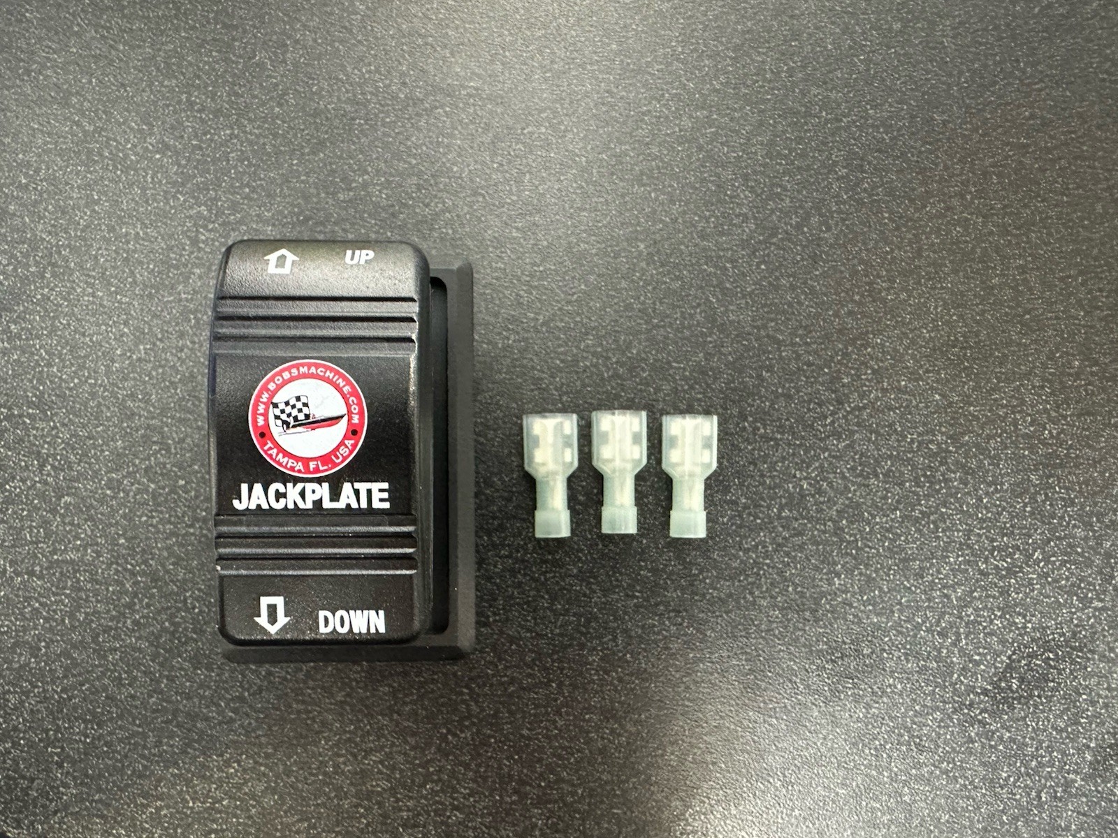 Jackplate Rocker Switch Plate Kit Bobs Machine Shop Marine Jackplate Rocker Switch Plate Kit Bobs Machine Shop Marine