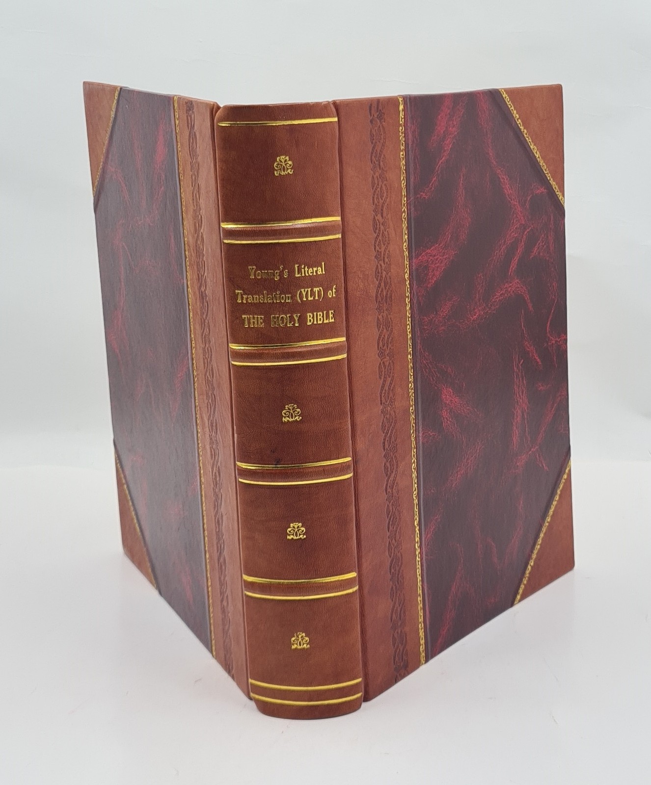 Young\'S Literal Translation 1862 Containing The Old And New Test [Leather Bound]