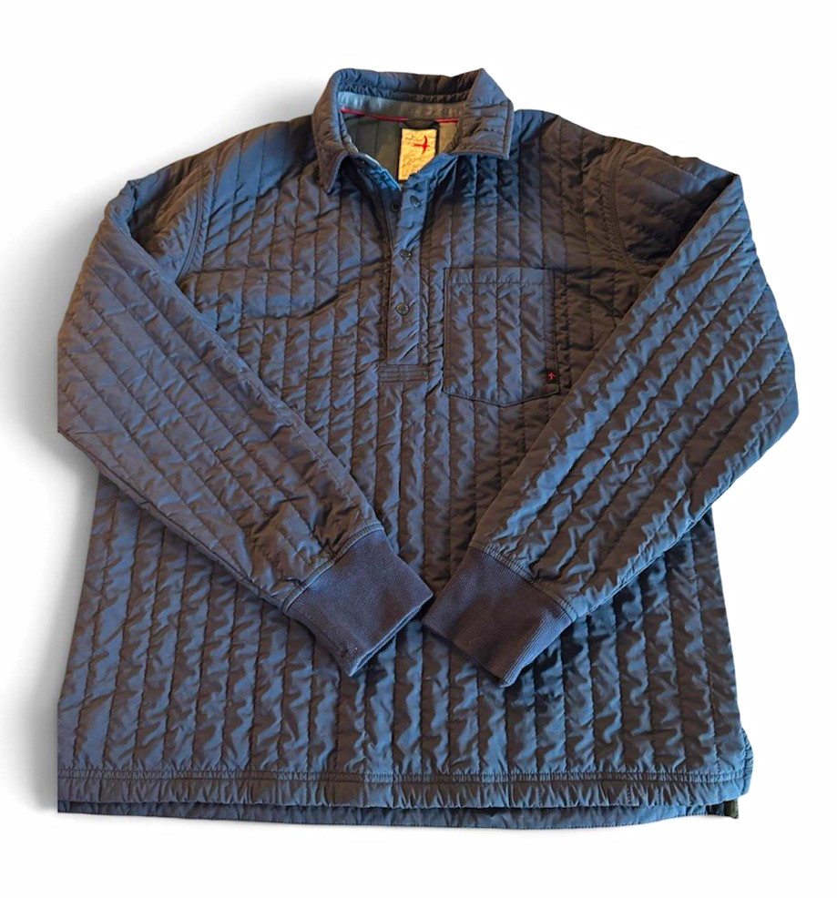 Relwen Polo Jack Jacket Quilted Pullover Jacket Men\'s Large Relwen Polo Jack Jacket Quilted Pullover Jacket Men\'s Large