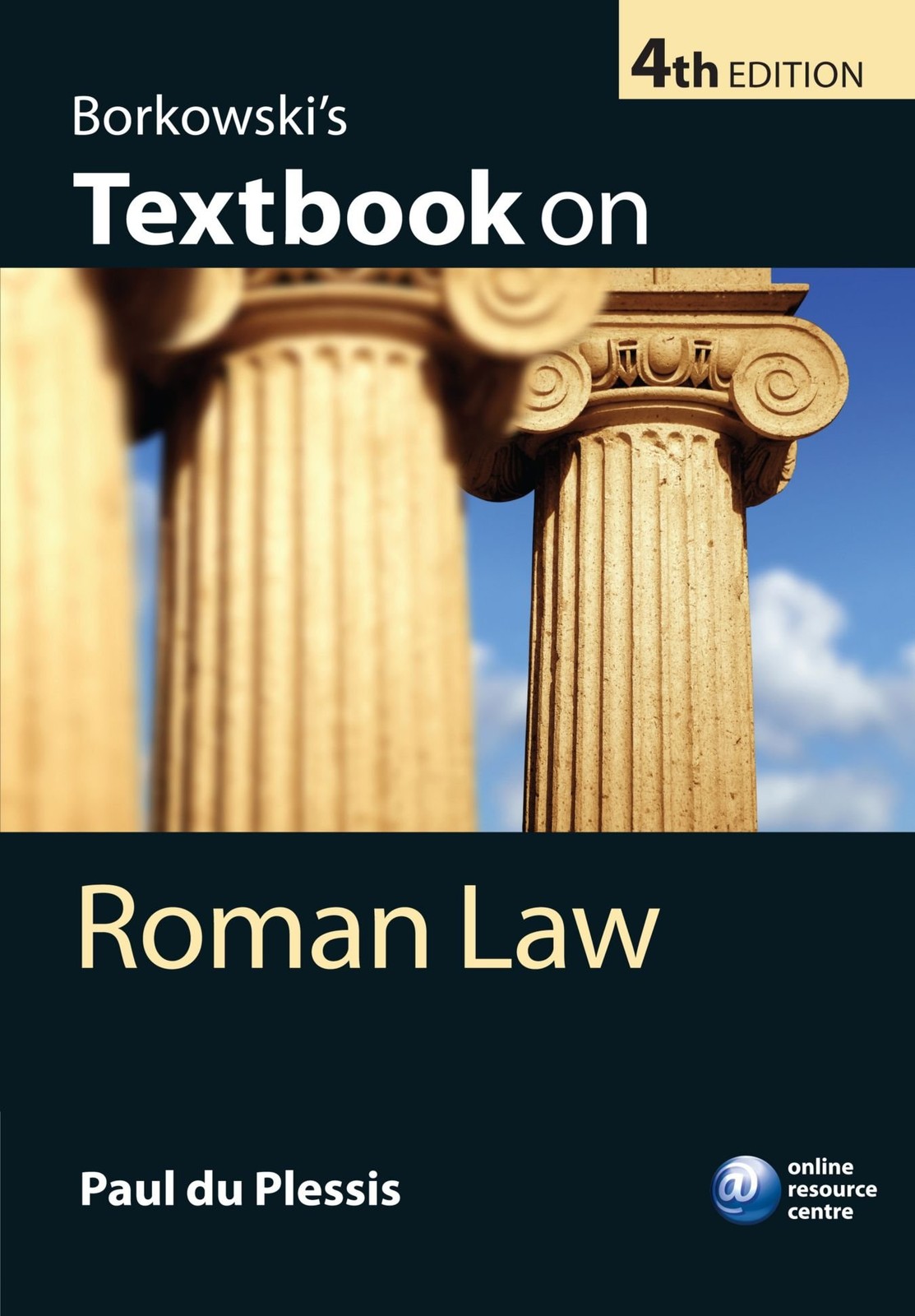 Borkowski's Textbook on Roman Law Borkowski's Textbook on Roman Law