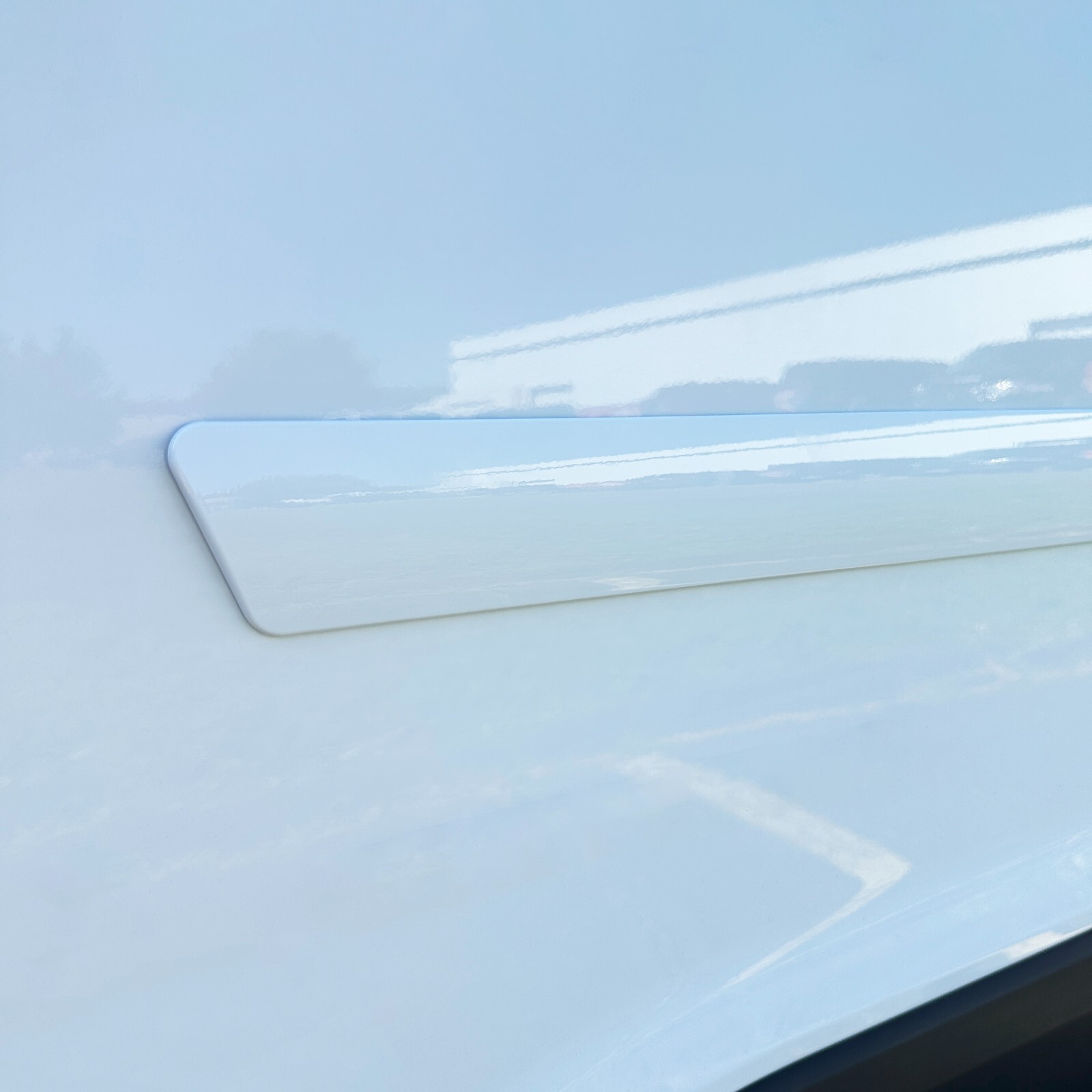 For: Chevy Silverado Ext Cab 07-13 Painted Body Side Moldings #FE2-SILVERADO-EC