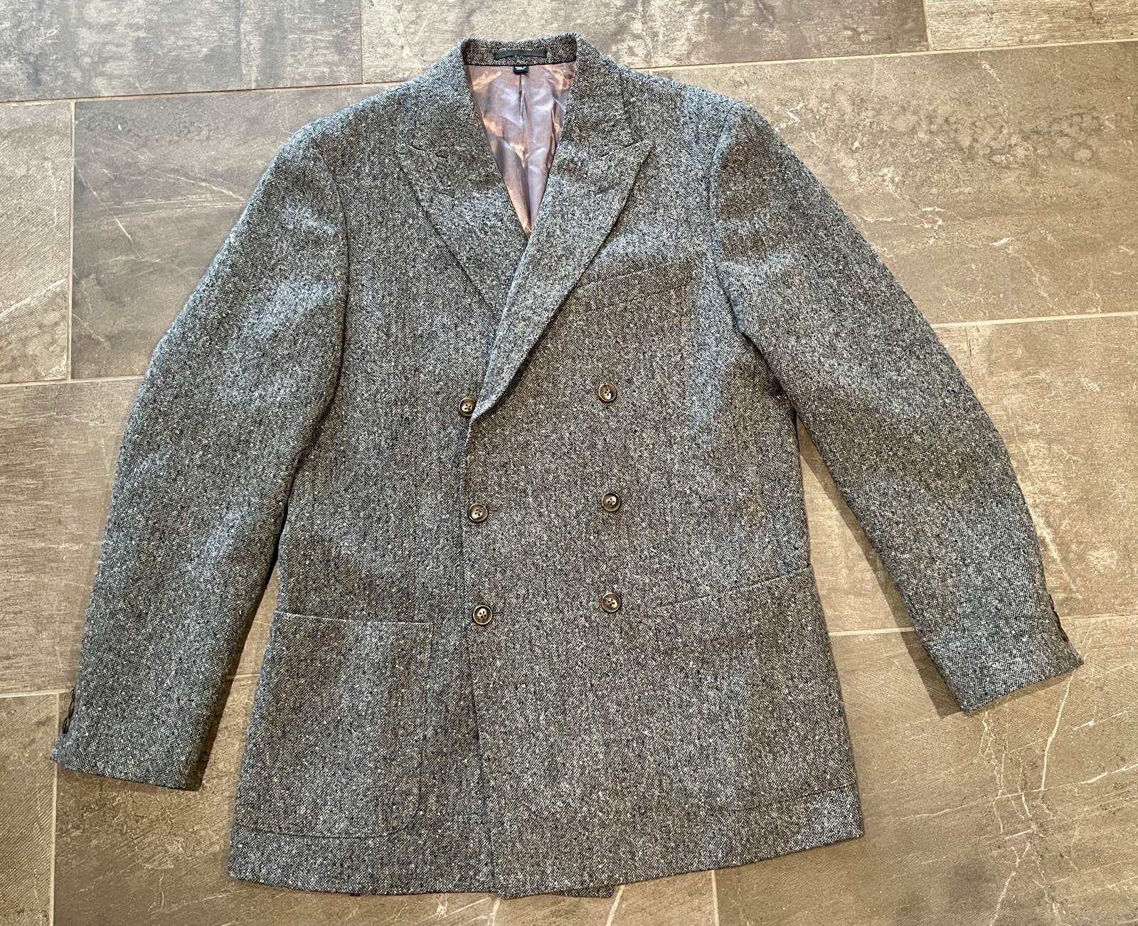 J. Crew Kenmare Blazer Double Breast 40R J. Crew Kenmare Blazer Double Breast 40R