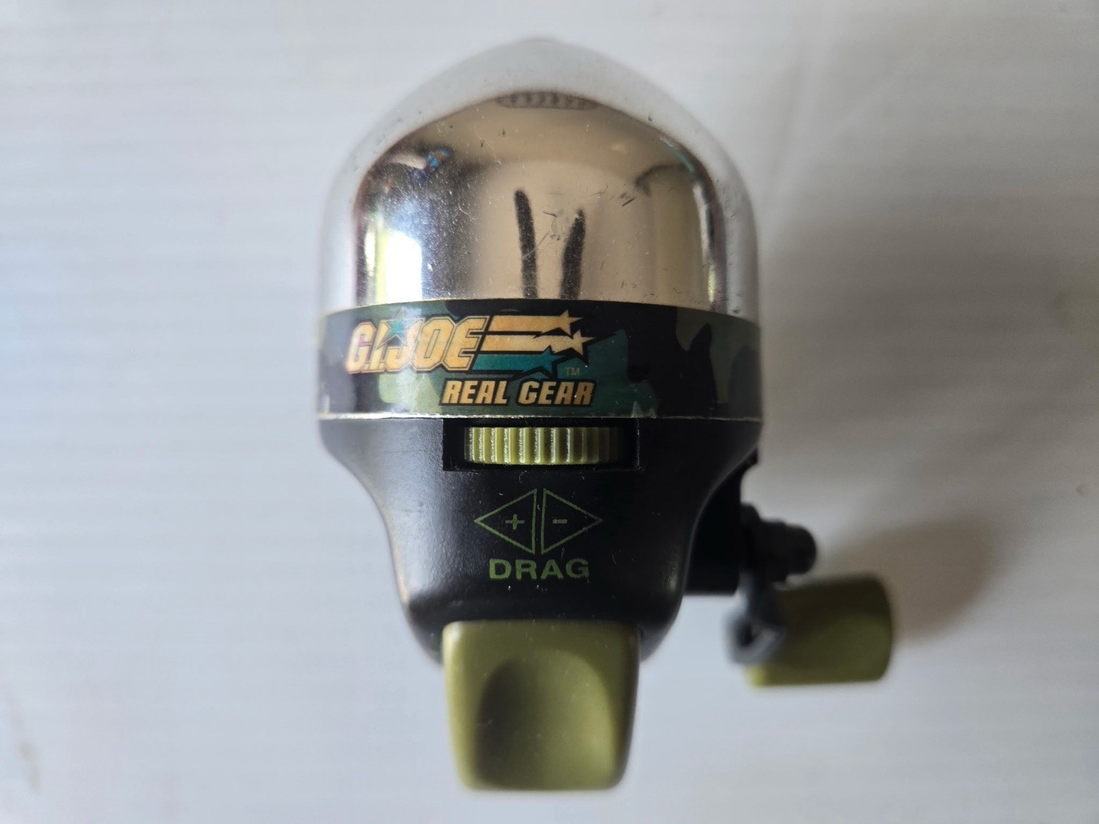 Vintage G.I. Joe Fishing Reel Vintage G.I. Joe Fishing Reel