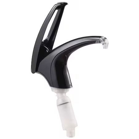 San Jamar P4000bk Condiment Pump, 2 3/4 In H, Plastic San Jamar P4000bk Condiment Pump, 2 3/4 In H, Plastic
