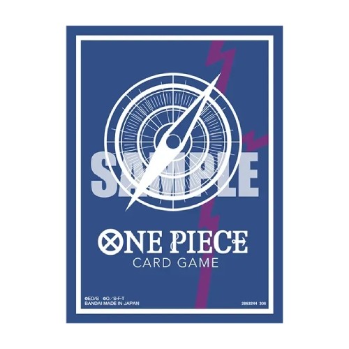Bandai One Piece Official Card Standard Sleeves Vol.16 Blue ver. Rocks D. Xebec